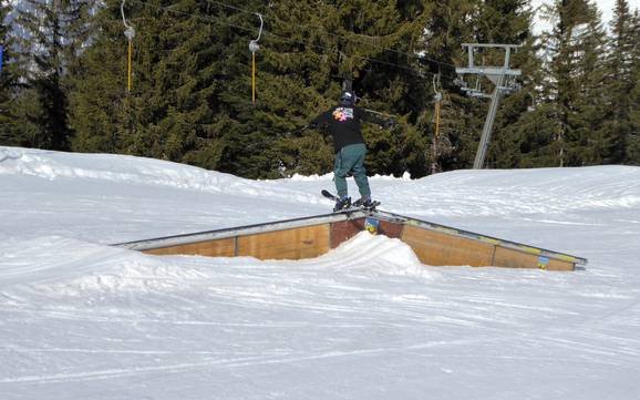 Snow parks Prättigau – Snow park Grüsch Danusa