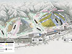 Trail map Yuzawa Nakazato