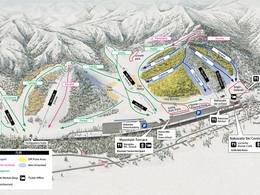 Ski resort Yuzawa Nakazato