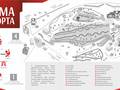 Trail map Puzhalova Gora – Gorokhovets
