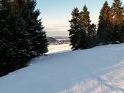 Easy slope