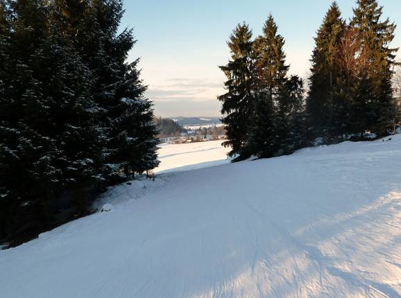 Easy slope