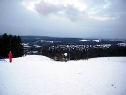 Ski resort Wissen