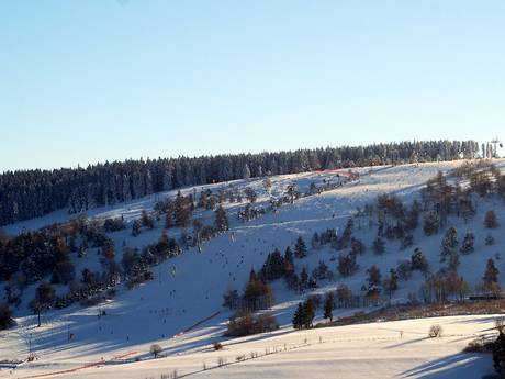 Ski resorts for advanced skiers and freeriding Western Germany – Advanced skiers, freeriders Willingen – Ettelsberg