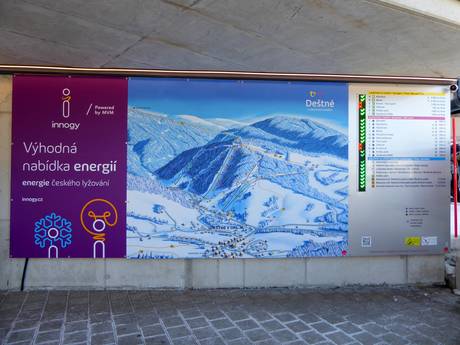 Czech Republic: orientation within ski resorts – Orientation Deštné