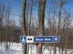 Ski resorts for advanced skiers and freeriding Laurentides – Advanced skiers, freeriders Sommet Saint-Sauveur