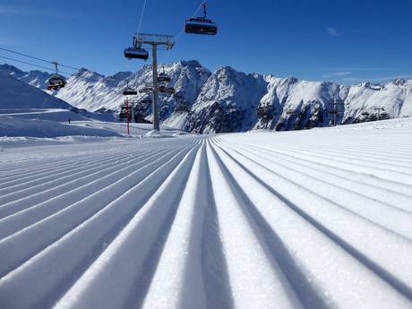 Slope preparation Switzerland – Slope preparation Ischgl/Samnaun – Silvretta Arena