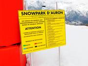 Snowpark des Prés