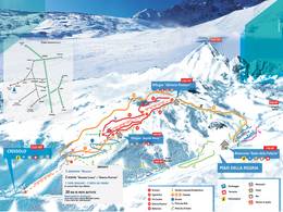 Ski resort Crissolo – Monviso