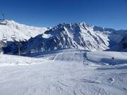 Easy slope Madrisa