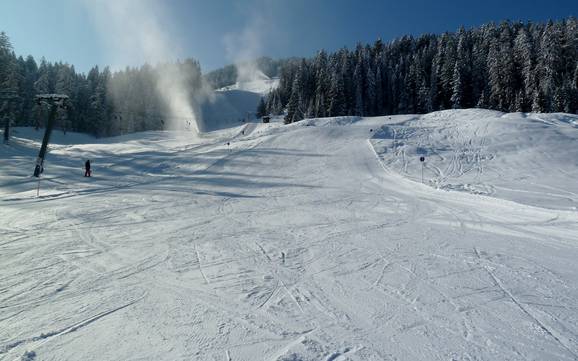 Ski resorts for beginners in the Brandnertal – Beginners Brandnertal – Brand/Bürserberg
