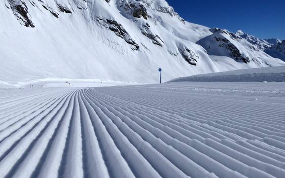 Slope preparation Lötschental – Slope preparation Lauchernalp – Lötschental