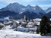 The village of Ftan