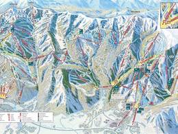 Trail map Park City