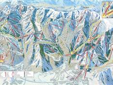 Trail map Park City
