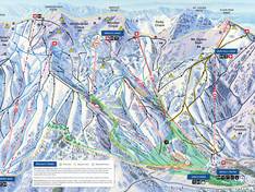 Trail map Snowbasin
