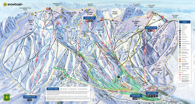 Snowbasin Snowbasin