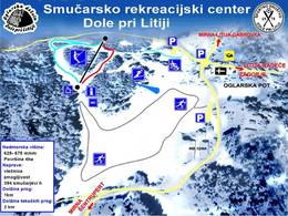Ski resort Dole Pri Litiji