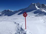 Signposting of the Wellenbahn