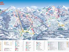 Trail map Vierli – Rauland