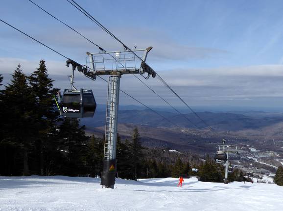 K-1 Express Gondola - 8pers. Gondola lift (monocable circulating ropeway)