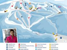 Trail map Unterberg