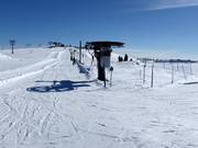 Toppliften - J-bar