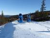 Snow reliability Hallingdal – Snow reliability Nesfjellet – Nesbyen