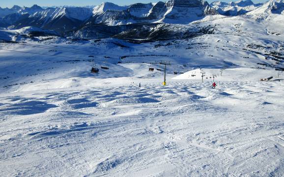 Ski resorts for advanced skiers and freeriding Massive Range – Advanced skiers, freeriders Banff Sunshine