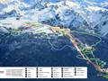 Trail map Cerro Perito Moreno – El Bolsón (Laderas)