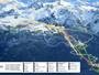 Trail map Cerro Perito Moreno – El Bolsón (Laderas)