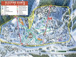 Ski resort Sleeping Giant