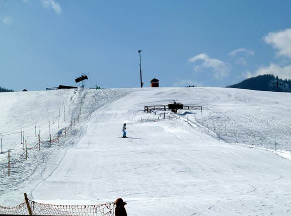 Easy slope Budzowski Wierch