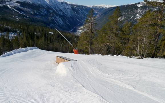 Snow parks Telemark – Snow park Gaustablikk – Rjukan
