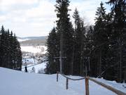 Horní Vltavice vlek - J-bar