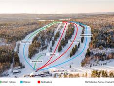 Trail map Purnuvuori