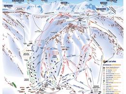 Ski resort Las Leñas