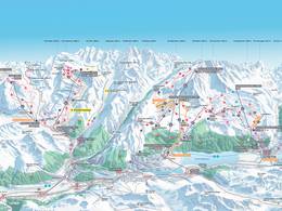 Trail map Diavolezza/Lagalb