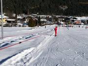Seillift Triassic Kinderland - Rope tow/baby lift with low rope tow
