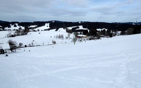 Skiing in Wilhams