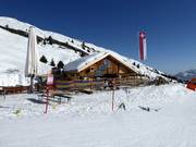 Mountain hut tip La Tegia