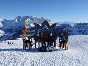 Photopoint including the Hochkönig