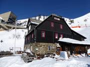 Hochalmblick at the mid-station in the ski area