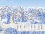 Trail map Rodel Jet – Flachau