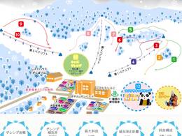Ski resort Minakami Kogen Fujiwara