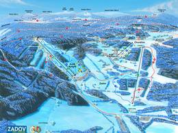 Ski resort Zadov – Churáňov/U Horejšů