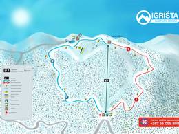 Ski resort Igrišta – Vlasenica