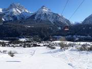 The village of Scuol