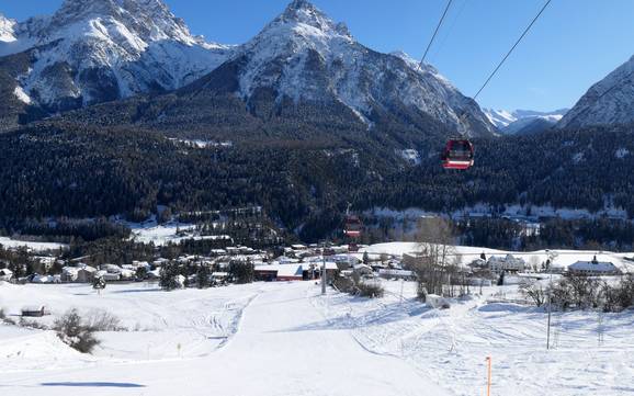 Lower Engadine (Unterengadin): accommodation offering at the ski resorts – Accommodation offering Scuol – Motta Naluns