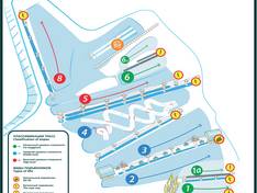 Trail map Ohta Park